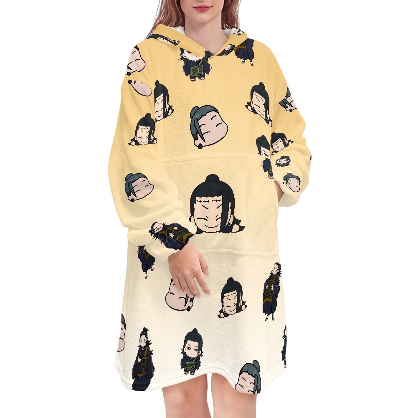 Geto Blanket Hoodie