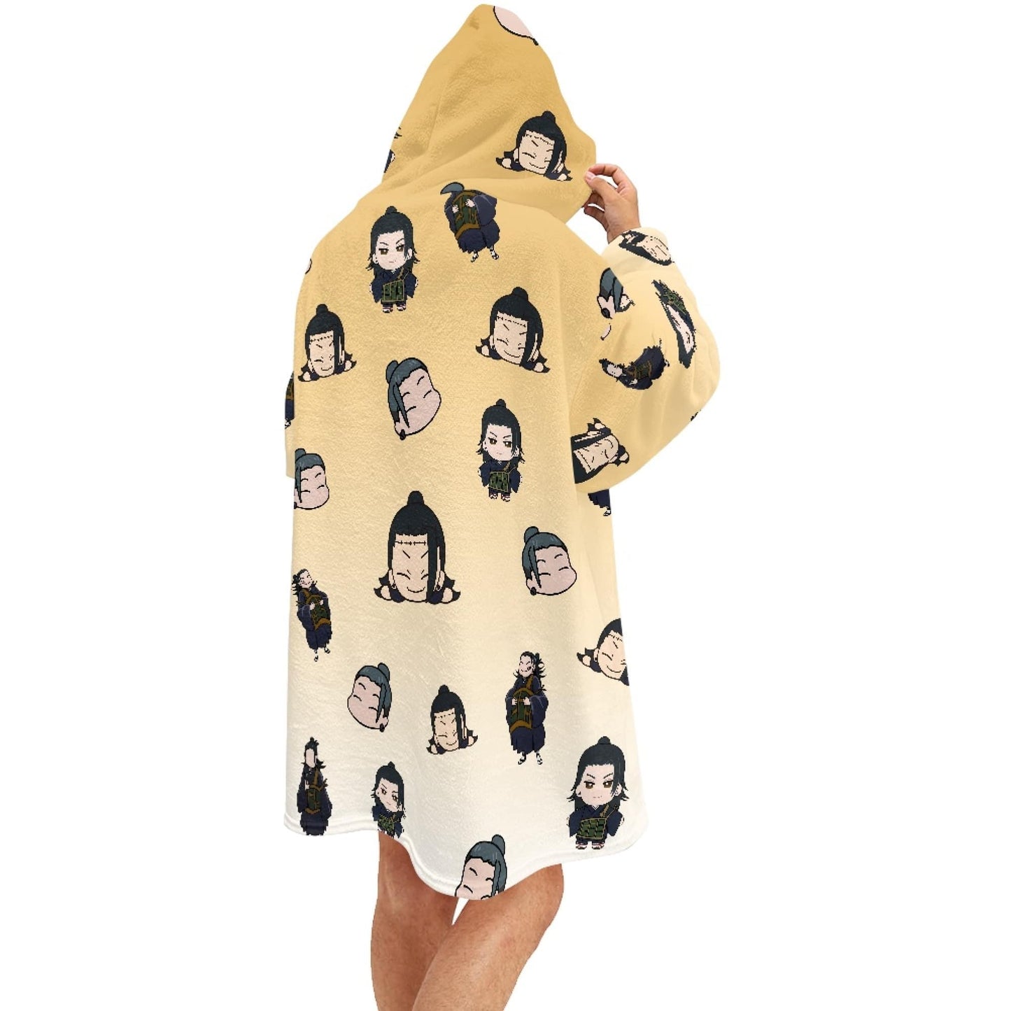 Geto Blanket Hoodie