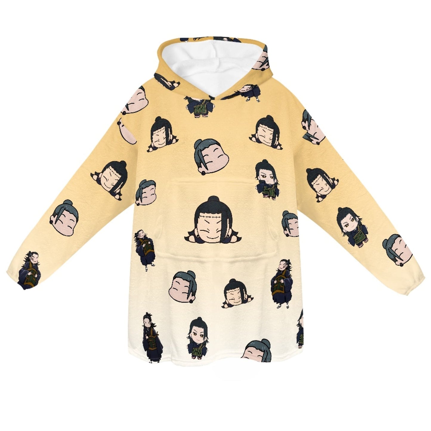 Geto Blanket Hoodie