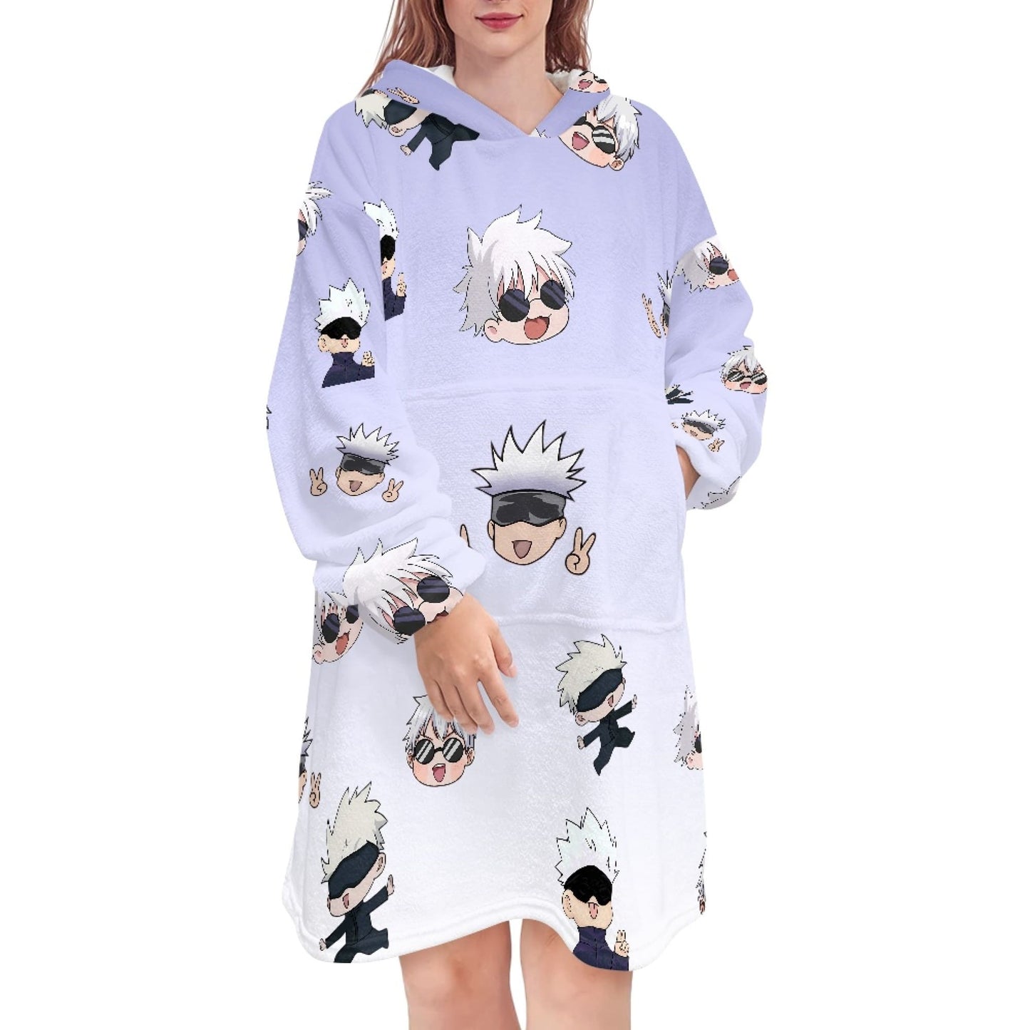 Gojo Blanket Hoodie
