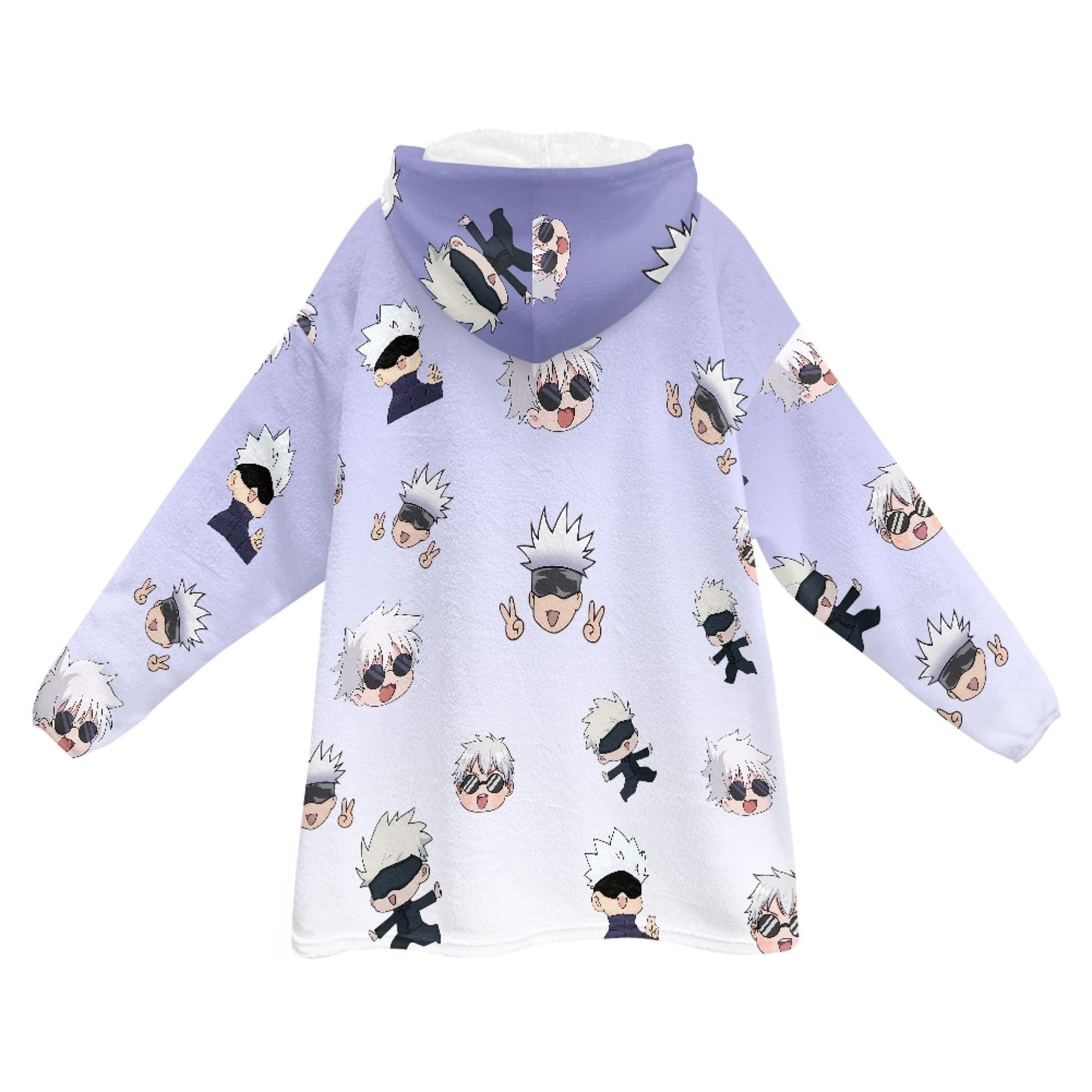 Gojo Blanket Hoodie