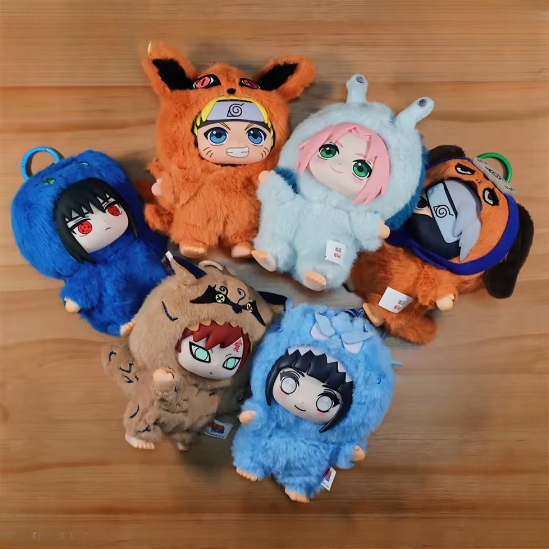 Cute Beast Naruto Plushies