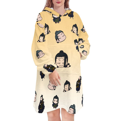 Geto Blanket Hoodie