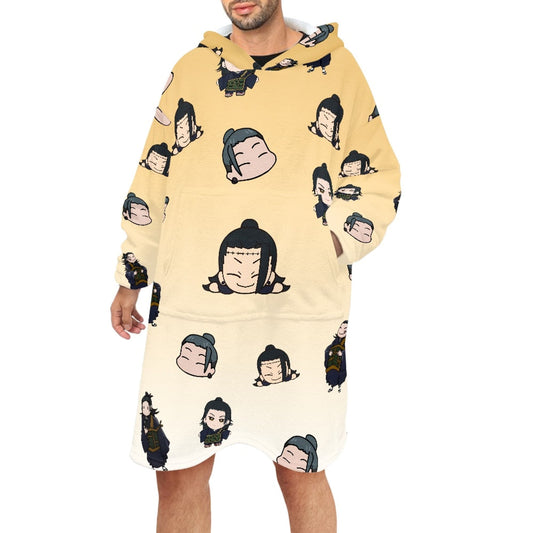Geto Blanket Hoodie