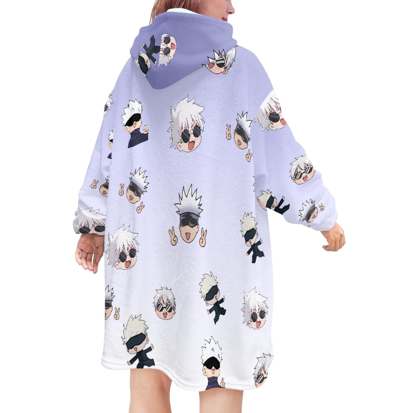 Gojo Blanket Hoodie