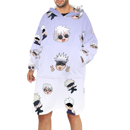 Gojo Blanket Hoodie