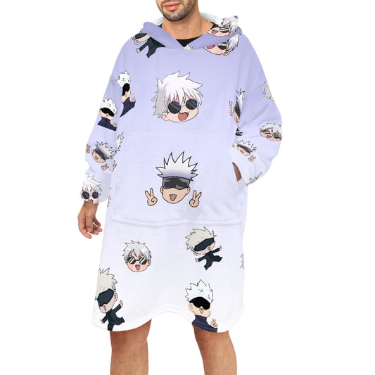 Gojo Blanket Hoodie