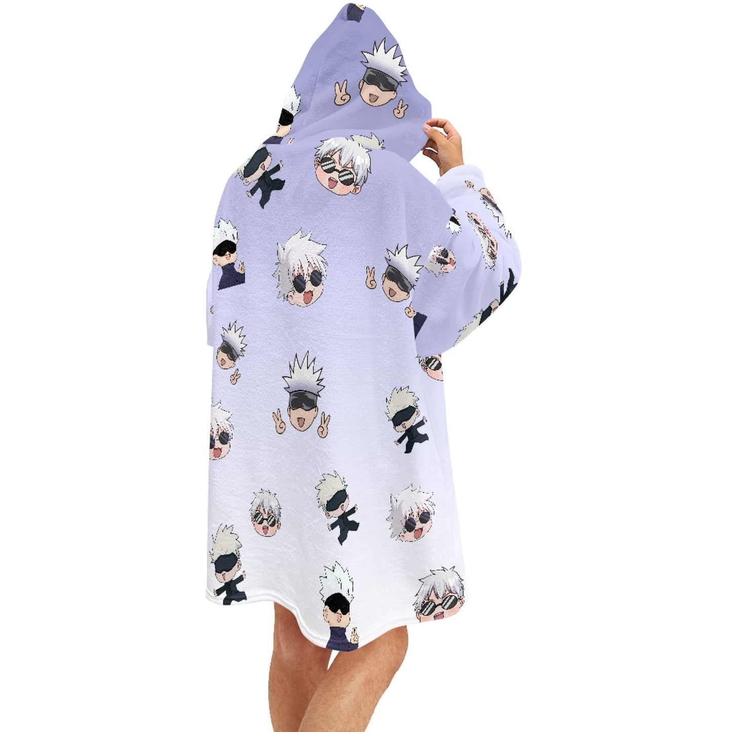 Gojo Blanket Hoodie