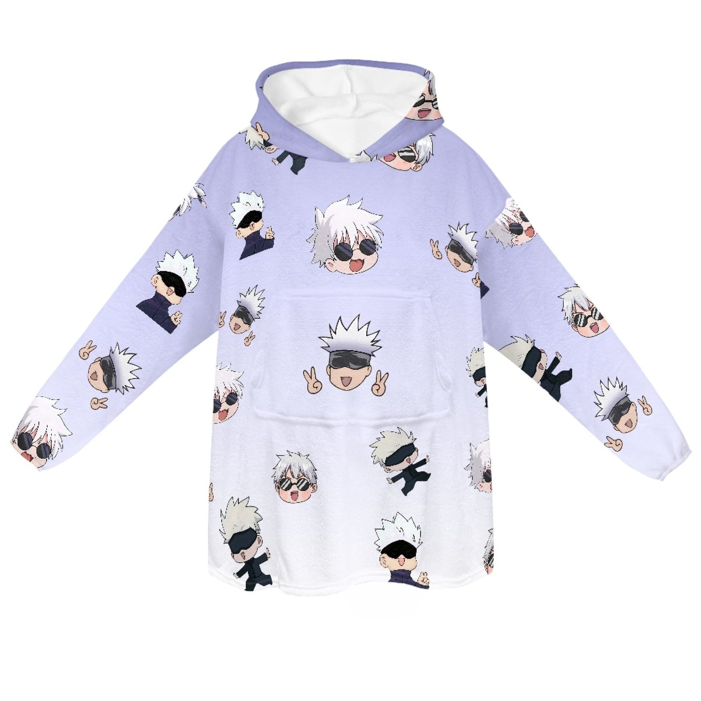 Gojo Blanket Hoodie
