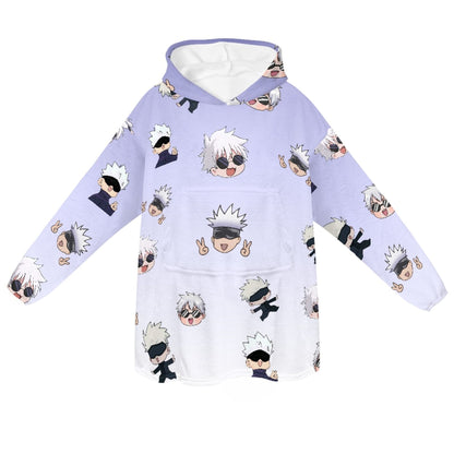 Gojo Blanket Hoodie