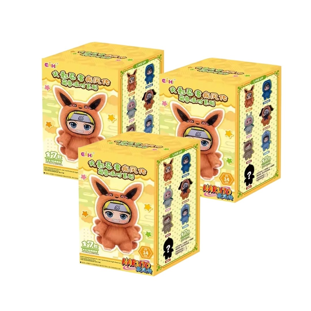 Cute Beast Naruto Plushies